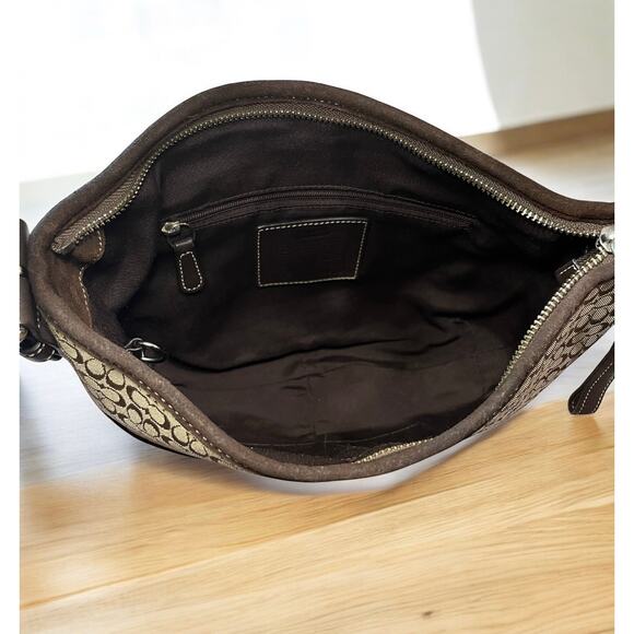 Vintage Coach 1460 Soho Mini Signature Hobo & 6319 Small Wristlet - Picture 6 of 15